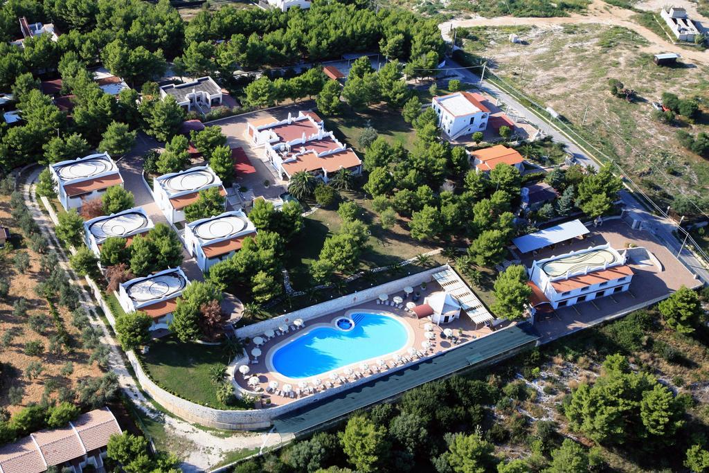 Villaggio Idra Residence Vieste Exterior foto