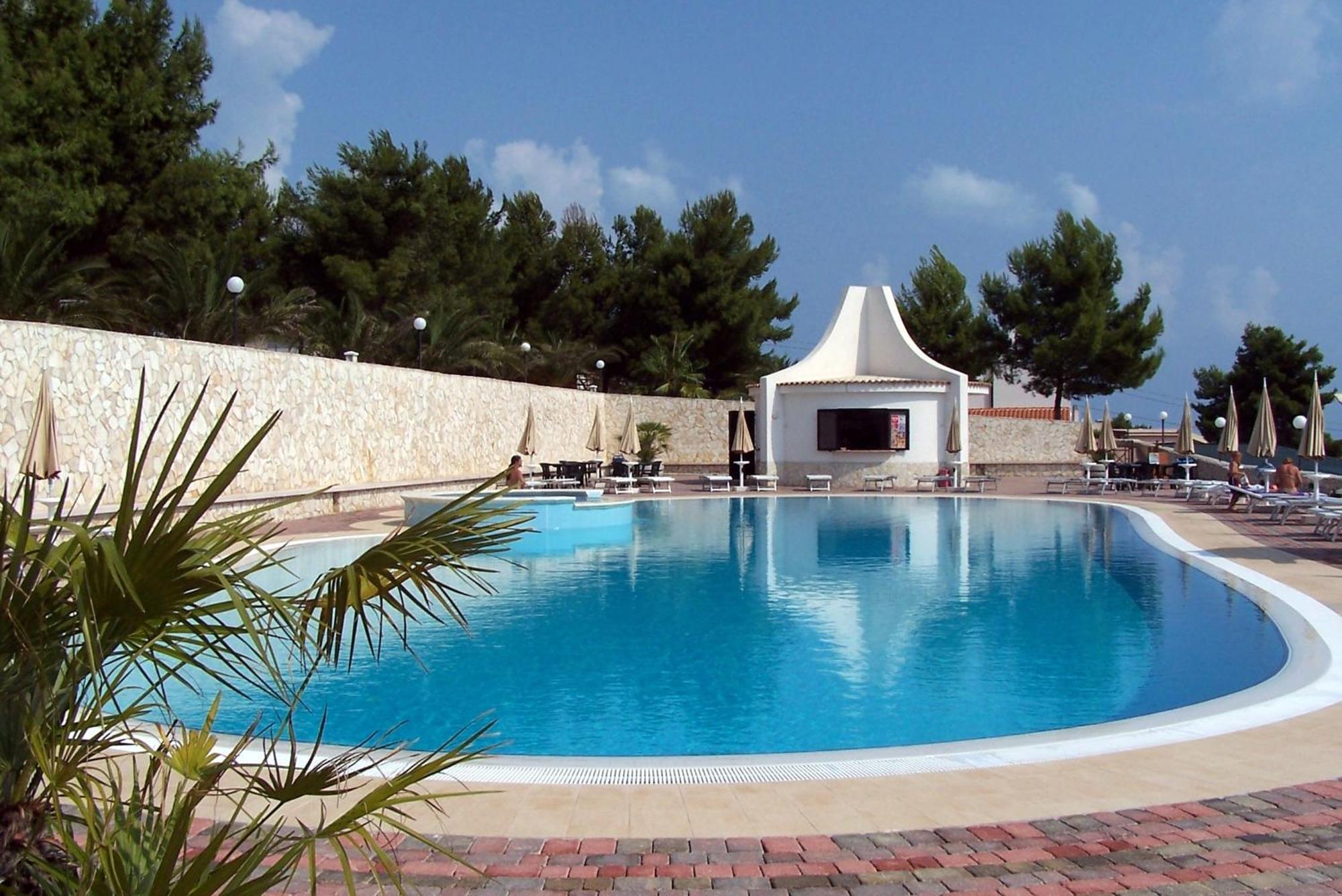 Villaggio Idra Residence Vieste Exterior foto