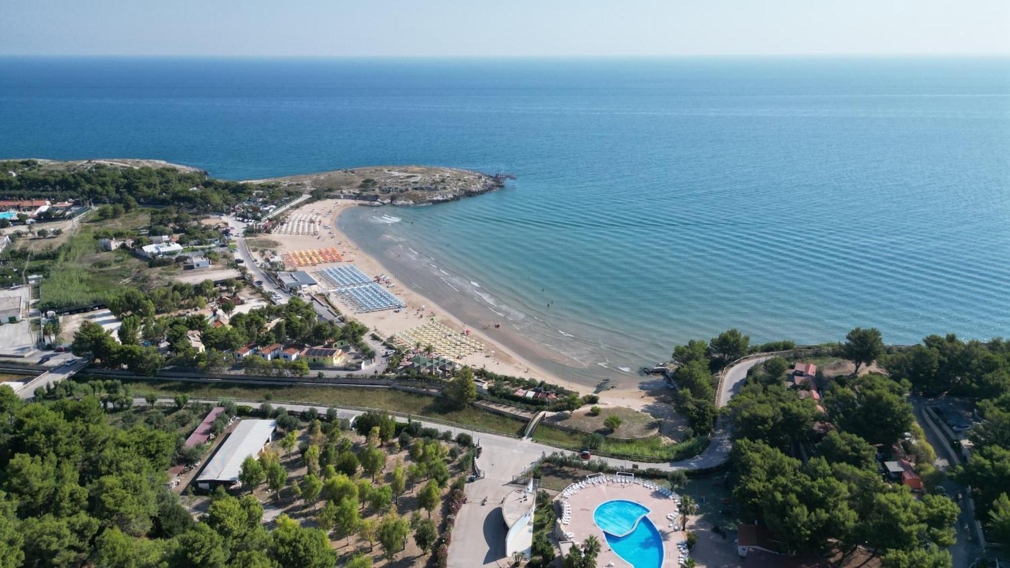 Villaggio Idra Residence Vieste Exterior foto