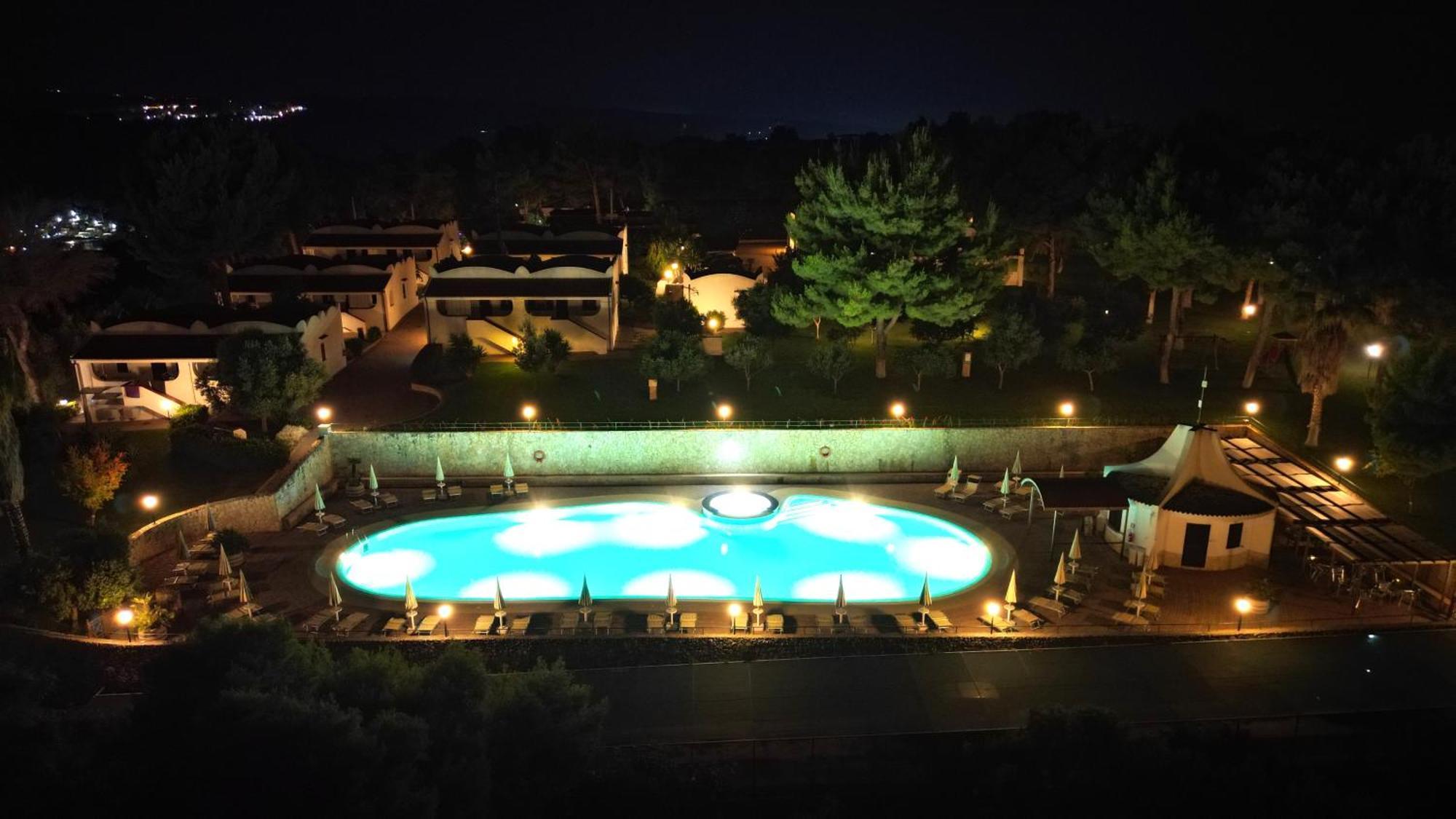 Villaggio Idra Residence Vieste Exterior foto