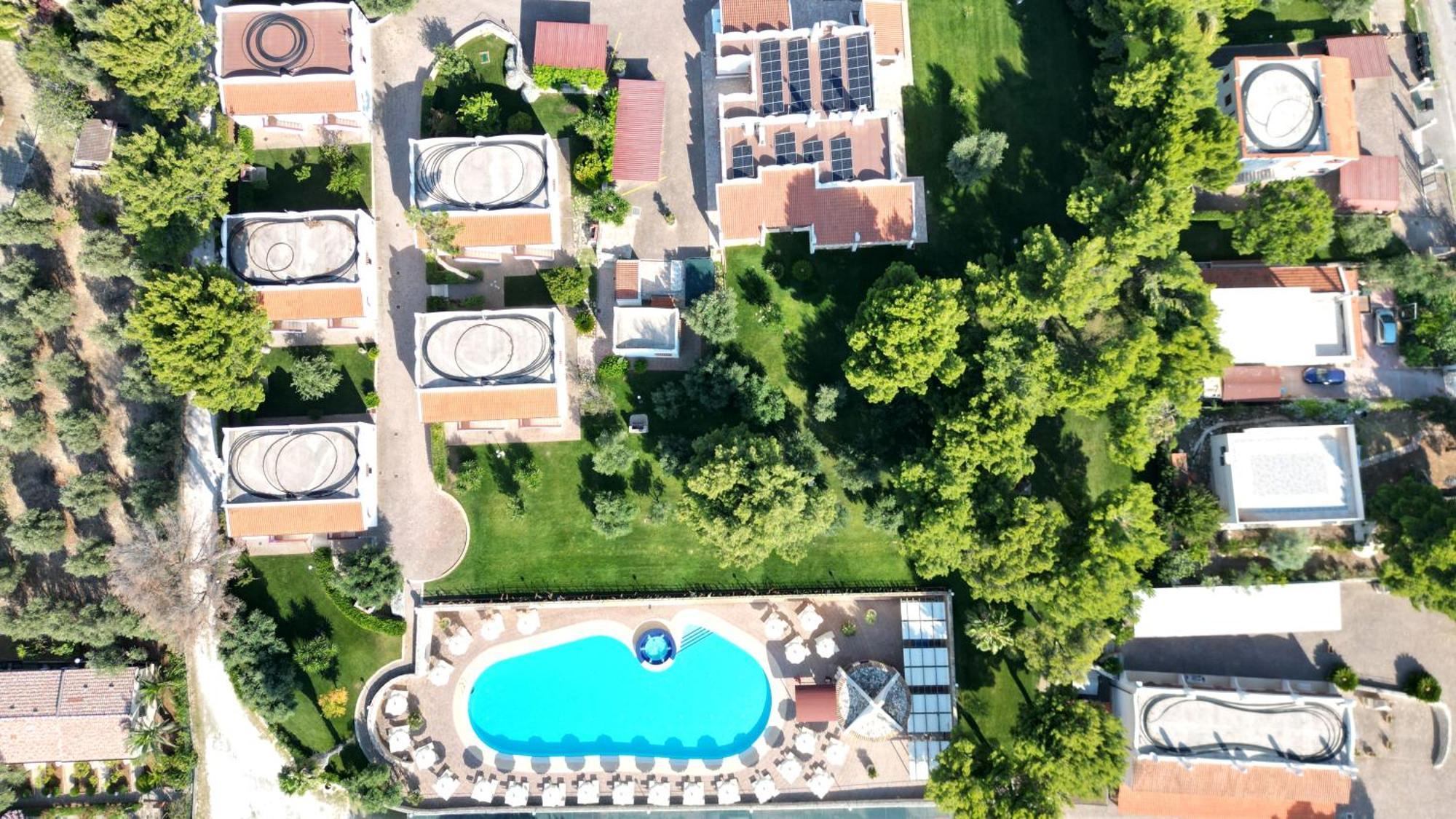 Villaggio Idra Residence Vieste Exterior foto