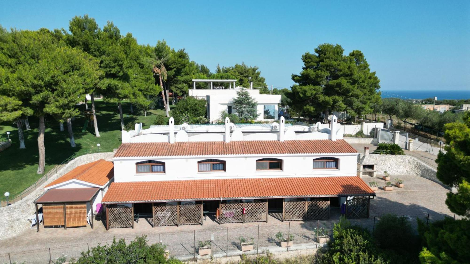 Villaggio Idra Residence Vieste Exterior foto