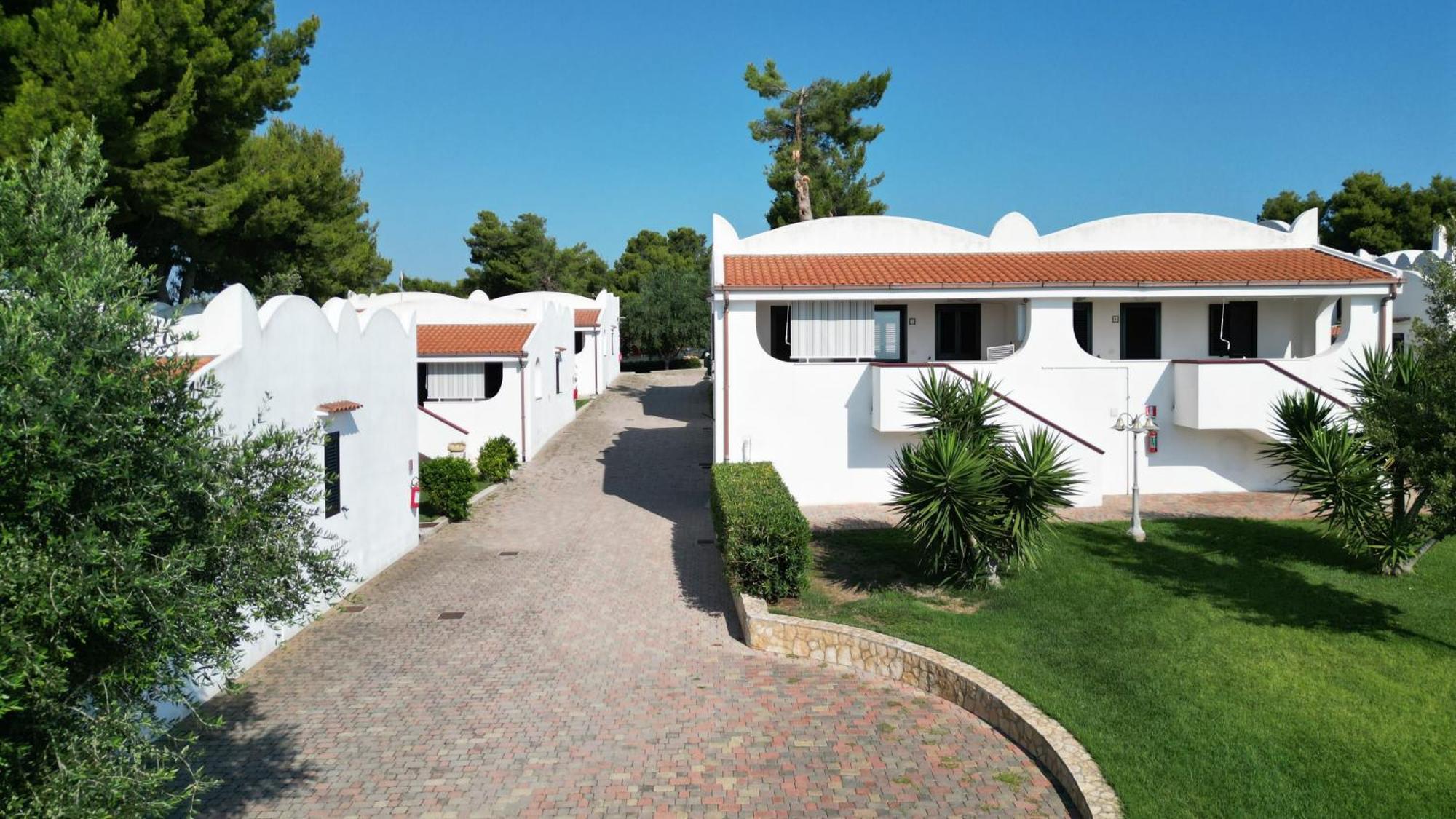 Villaggio Idra Residence Vieste Exterior foto