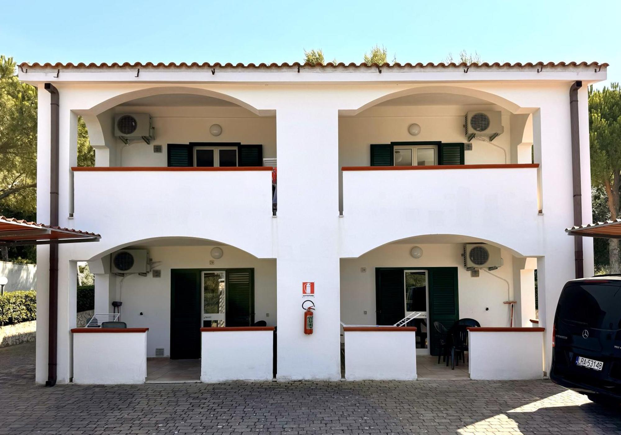 Villaggio Idra Residence Vieste Exterior foto