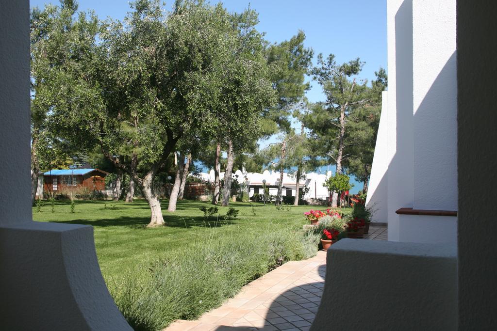 Villaggio Idra Residence Vieste Exterior foto