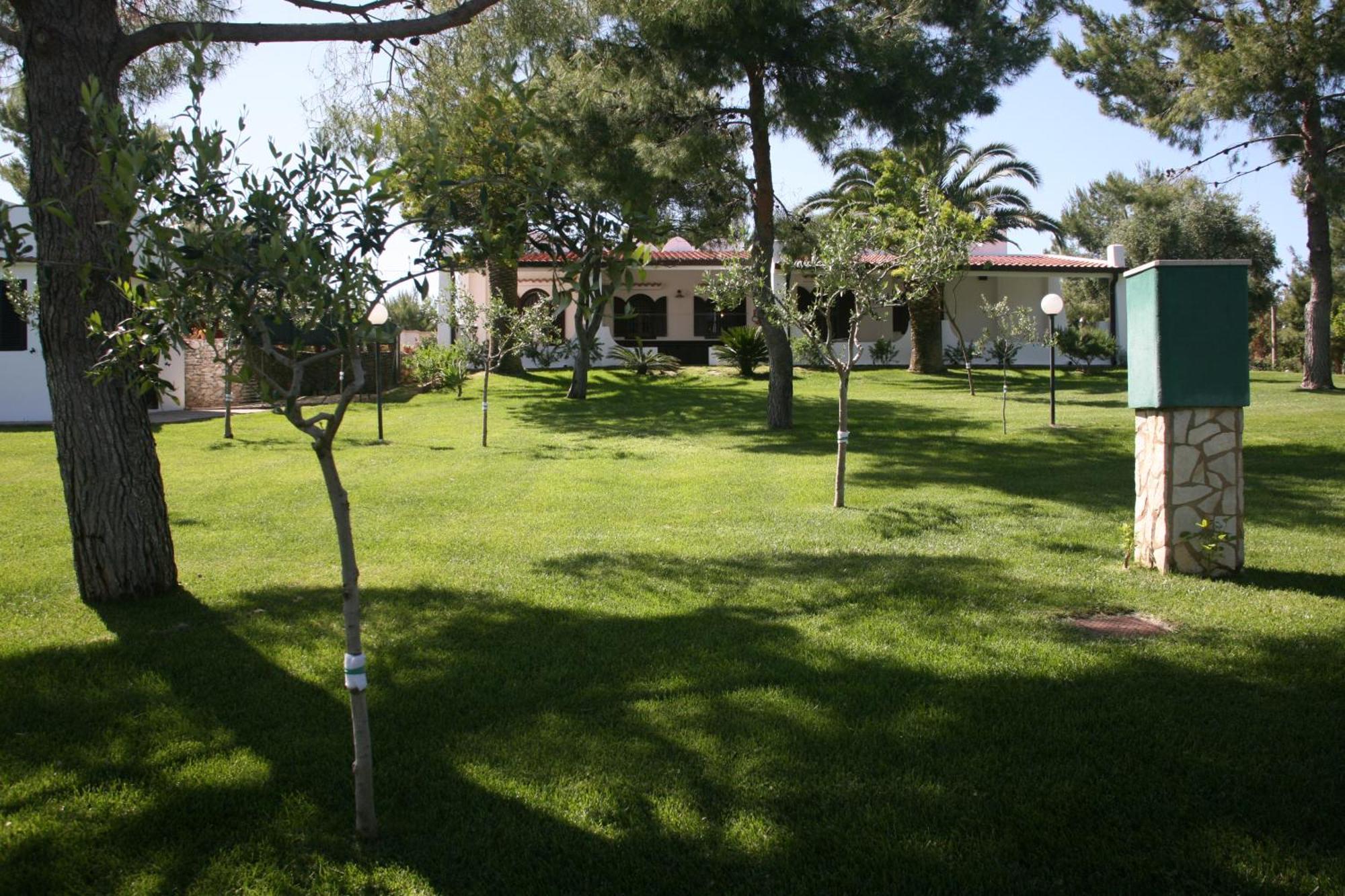 Villaggio Idra Residence Vieste Exterior foto