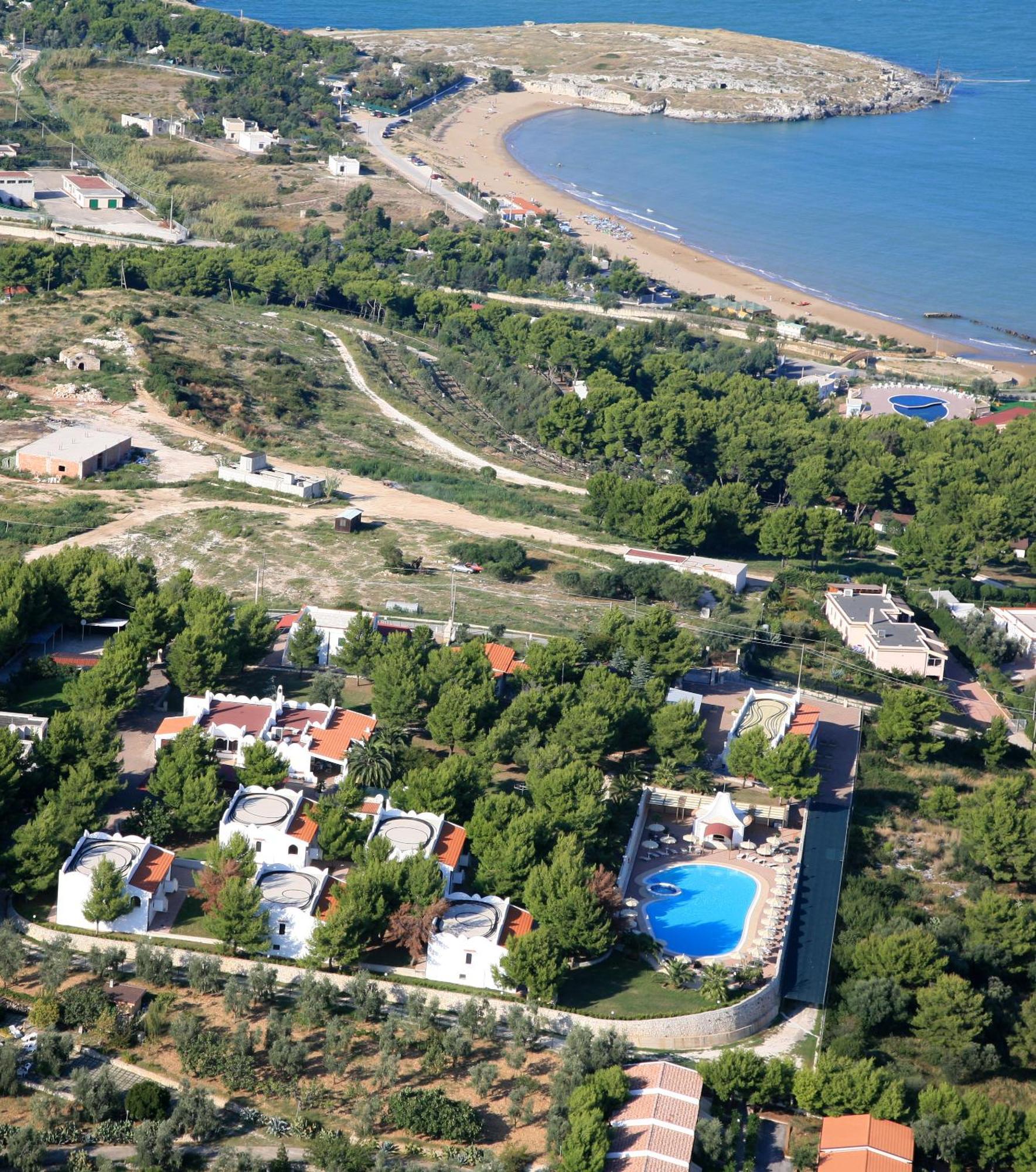 Villaggio Idra Residence Vieste Exterior foto