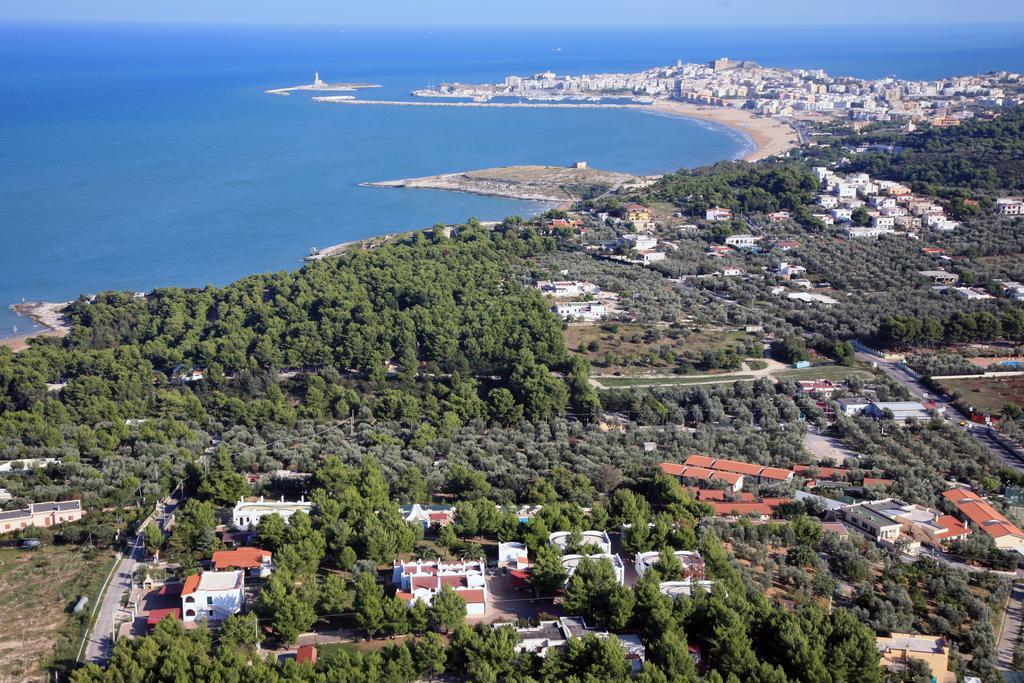 Villaggio Idra Residence Vieste Exterior foto