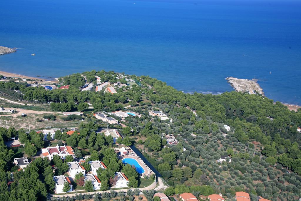 Villaggio Idra Residence Vieste Exterior foto