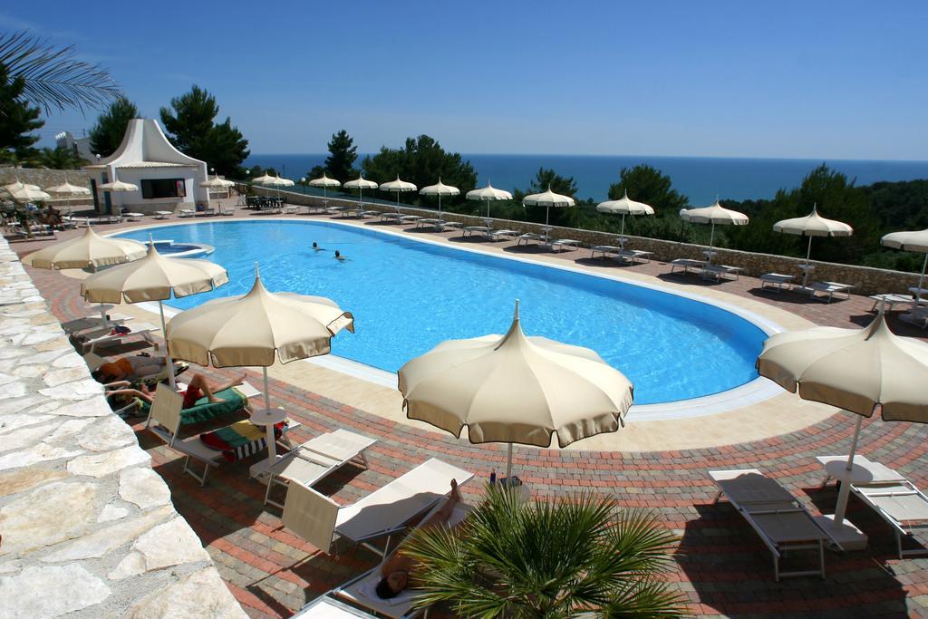 Villaggio Idra Residence Vieste Exterior foto