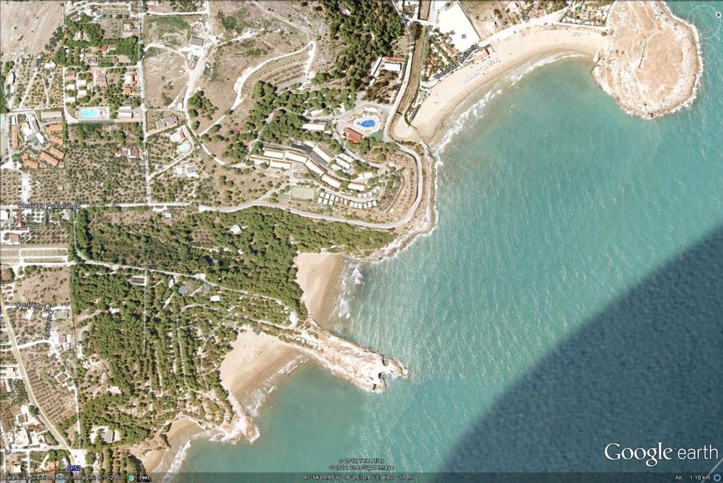 Villaggio Idra Residence Vieste Exterior foto